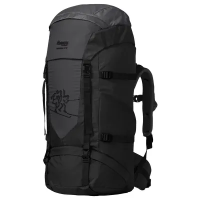 Bergans Birkebeiner Jr 40 Black/Dark Shadow Grey - 40 L