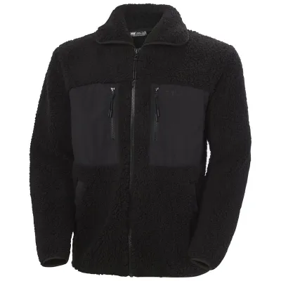 Helly Hansen Moonlit Pile Jacket Black - XL