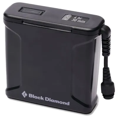 Black Diamond Megawatt Headlamp Battery Black