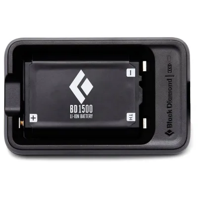 Black Diamond Bd 1500 Battery & Charger No Color