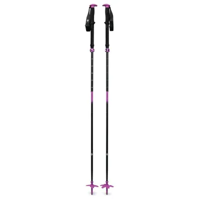 Black Diamond Expedition Ski Poles Piton Purple - 155 cm