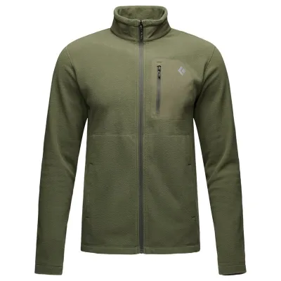 Black Diamond Men's Rift Fz Fleece Jacket Tundra-Tundra - L
