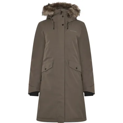 Didriksons Erika Wns Parka 3 Mocha Brown - 34