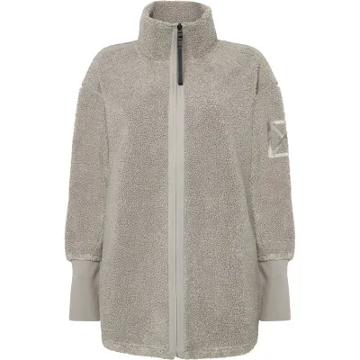 Didriksons Sally Full-Zip Ash Brown - 38