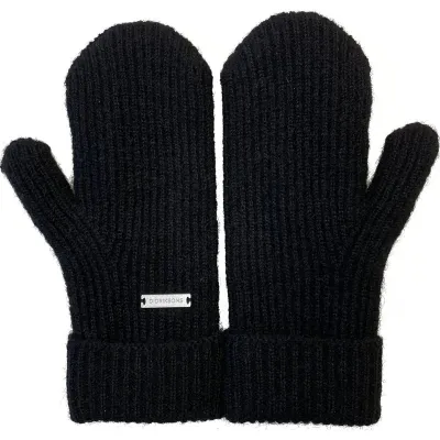 Didriksons Malin Mitten Black
