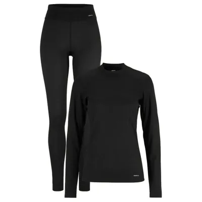 Craft Baselayer Set 2 W Black - L
