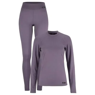 Craft Baselayer Set 2 W Plum Taupe - XS