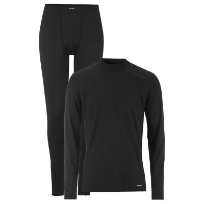 Craft Baselayer Set 2 M Black - XL