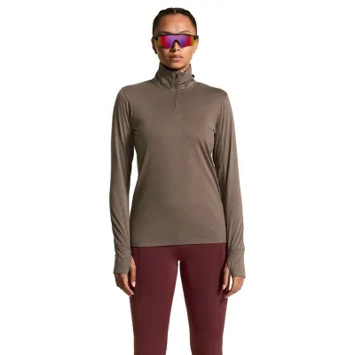Craft Flow Hz Ls W Plum Taupe/M - L