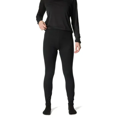 Houdini W's Puremerino Tights True Black - M