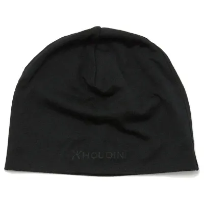 Houdini Puremerino Hat True Black - M