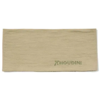 Houdini Puremerino Headband Powder Green - M/L