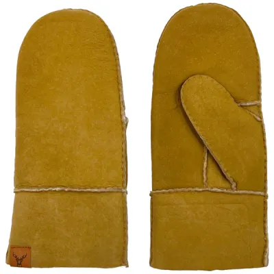 Hofler ASTA SHEARLING MITTENS W