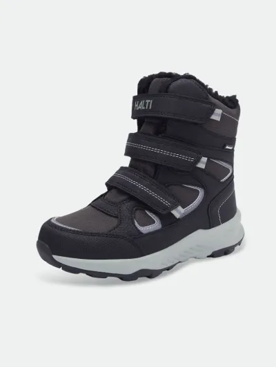 Halti Reiss 3 DX Talvikenkä Lasten Musta