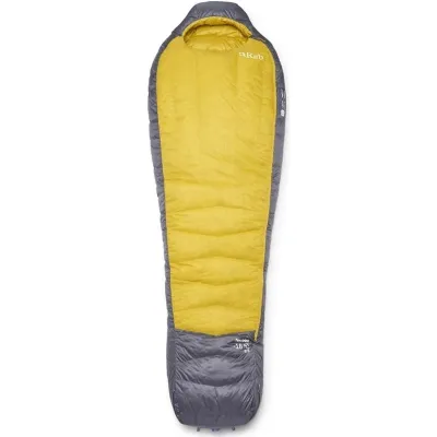 Rab Neutrino -18C / 0F Graphene/Dark Pollen - Regular