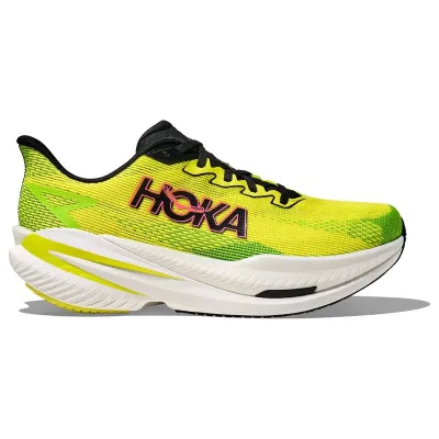 Hoka Men's Mach X 3 Wide Neon Hoka Citrus/Neon Lime - 40