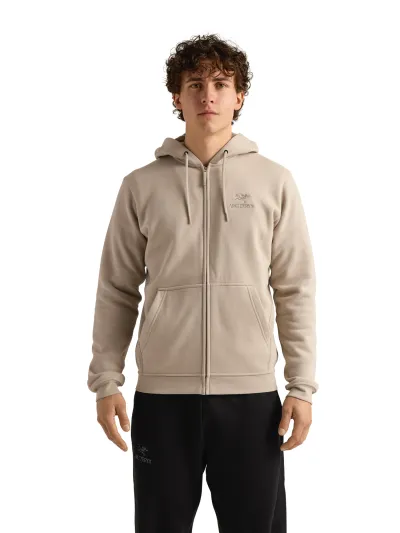 Arc'teryx Men's Emblem Fleece Full Zip Hoody miesten fleecetakki