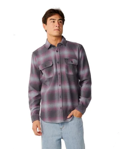 Rip Curl Men's Count Flannel Shirt miesten flanellipaita