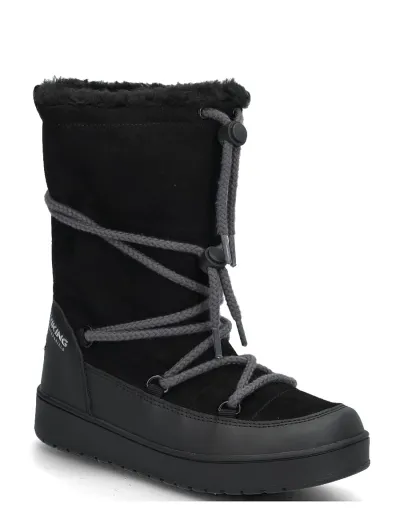 Viking Snowcord Tall Warm WP lasten talvisaappaat