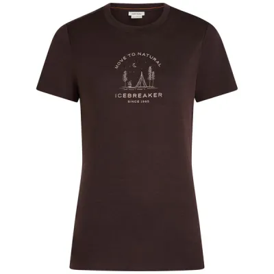 Icebreaker W MERINO 150 TECH LITE SS TEE PEACEFUL PASS