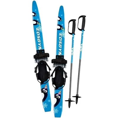 Edsbyn Pingvin Skidset m Universal/stav - 100 cm