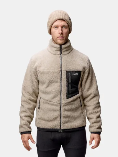Halti Lumista Polar Fleecetakki Miesten Harmaa