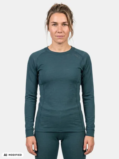 Halti Hossa II Merino Kerrasto Naisten Vihreä
