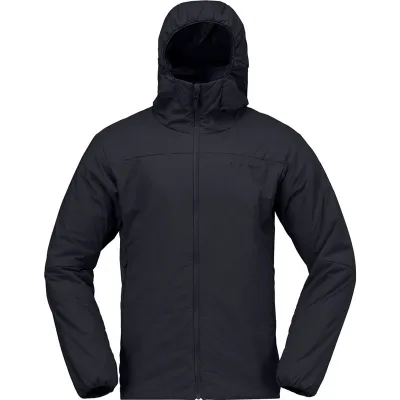Norrøna Femund Thermo60 ZipHood M'S Caviar Black - S
