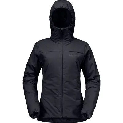 Norrøna Femund Thermo60 ZipHood W'S Caviar Black - L
