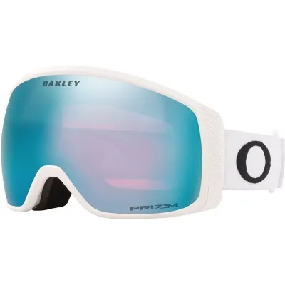 Oakley Flight Tracker M Matte White St - Prizm Snow Sapphire Iridium