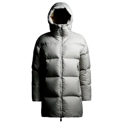 Sail Racing Sky Down Parka W Sand - M