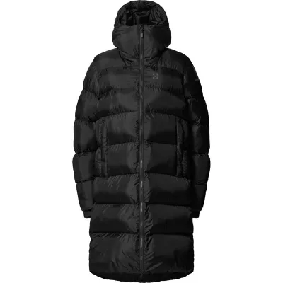 Haglöfs Long Mimic III Parka Women True Black - S