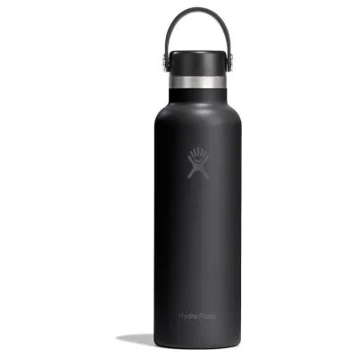 Hydro Flask HF Std Mouth Flex Black - 621 ml