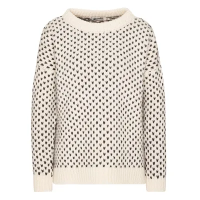 Devold NORDSJØ WOMANS SPLIT SEAM SWEATER