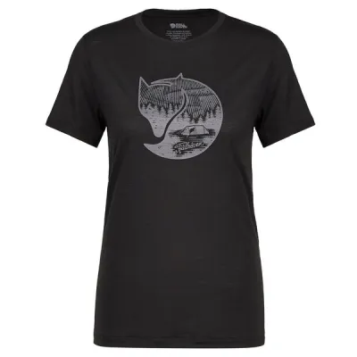 Fjällräven ABISKO WOOL FOX SS W
