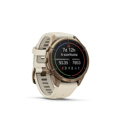 Garmin Fenix 9 Pro 43mm Warm Gold urheilukello