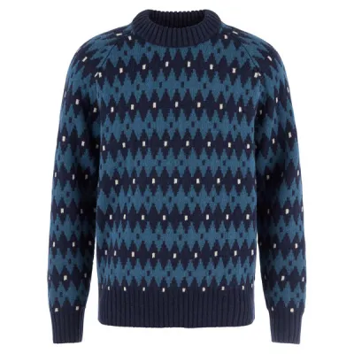 Fjällräven ÖVIK JACQUARD KNIT M