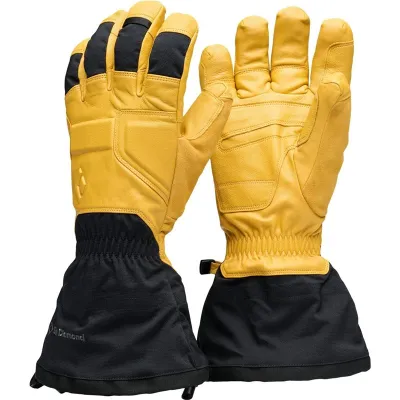 Black Diamond Guide Gloves Beeswax-Black - M