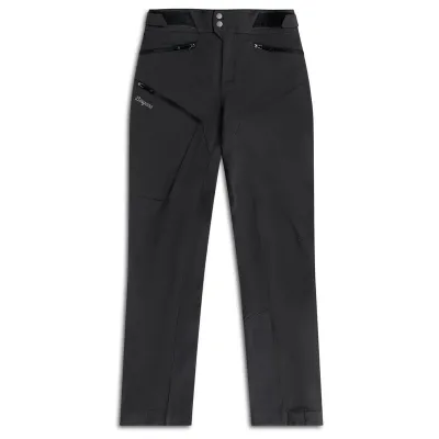 Bergans Women's Rabot Wooltech Pants Dark Shadow Grey - 36