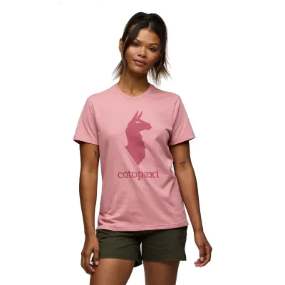 Cotopaxi Women's Llama Tee naisten t-paita