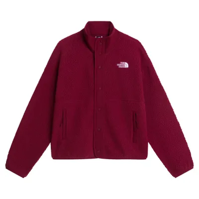 The North Face W CRAGMONT SNAP FRONT FLEECE JACKET