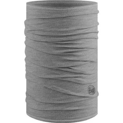 Buff Merino Lightweight Solid Light Grey