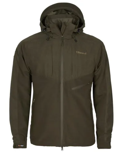 Pinewood Furudal Caribou Hunt Extreme Jkt Suede Brown/Olive - S