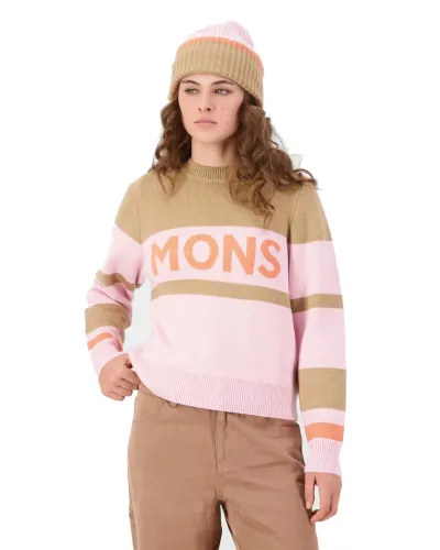 Mons Royale Women's Innsbruck Sweater naisten villaneule