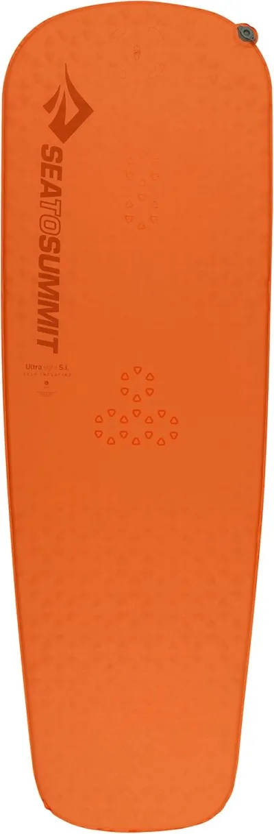 Sea To Summit Ultralight Self Inflating Mat Large Orange eristetty makuualusta