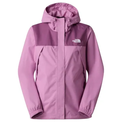 The North Face W Antora Rain Jacket Hushed Lavender/Chroma - M