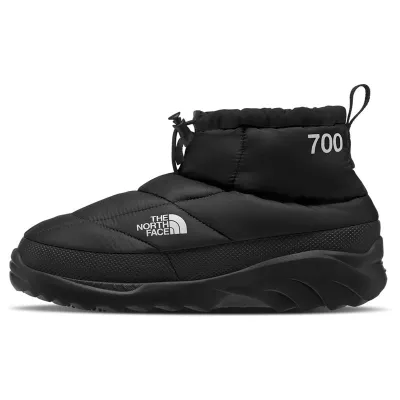 The North Face Nuptse Traction Chukka Tnf Black/Tnf Black - 39