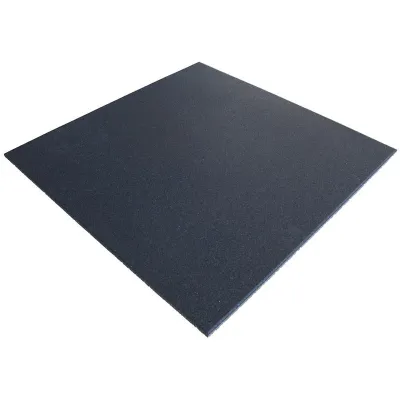 Master Fitness Nero Gymgolv Gummi, Gymgolv - Onesize