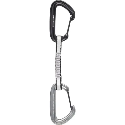 Black Diamond Litewire Quickdraw 12 Cm - Onesize