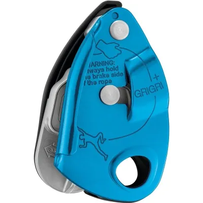 Petzl Grigri + Blue - Onesize